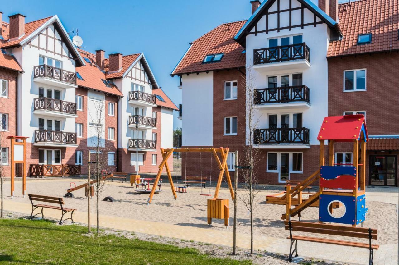 Apartament Monia Штутово Екстериор снимка
