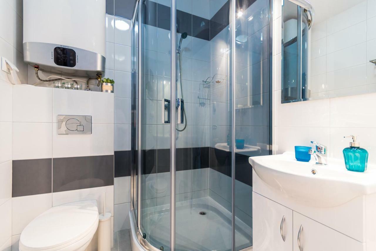 Apartament Monia Штутово Екстериор снимка